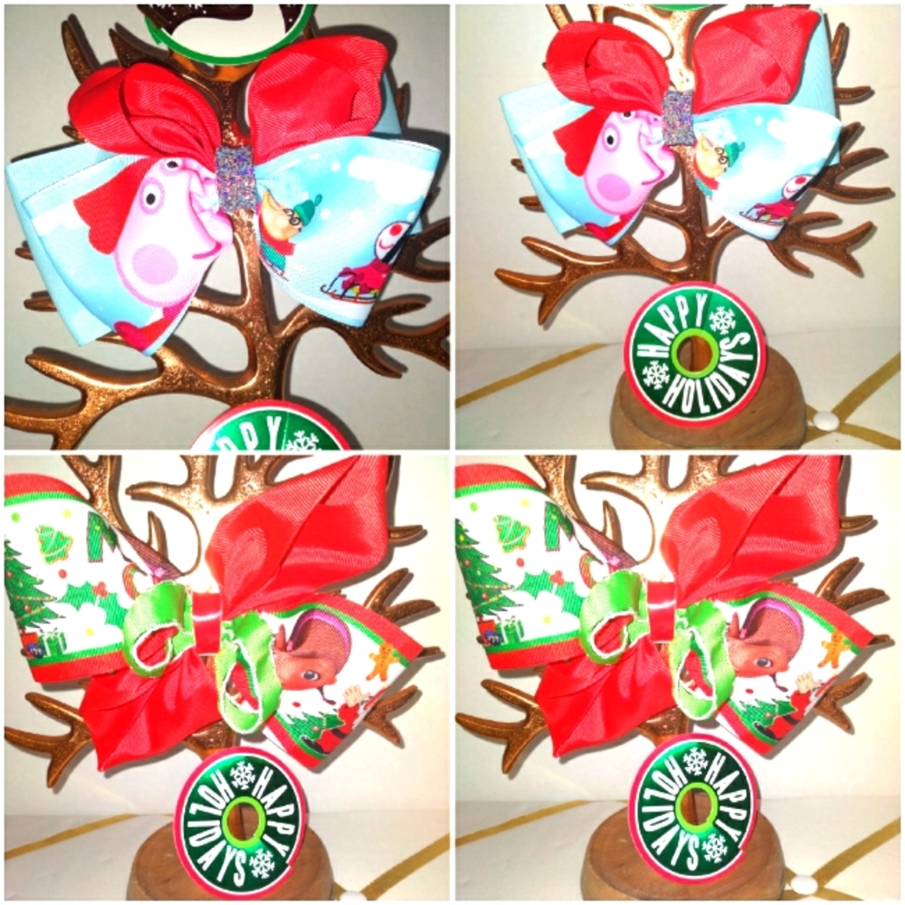 Hair bows for girls